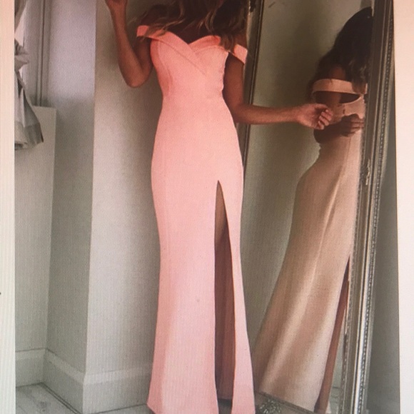Dresses & Skirts - Sexy Off Shoulder Slit Bodycon Dress